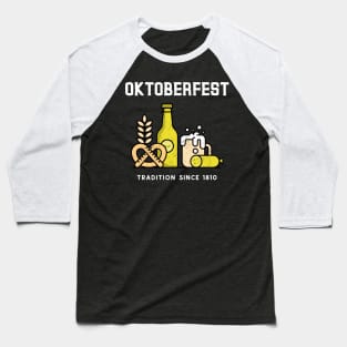 Oktoberfest - Since 1810 Baseball T-Shirt